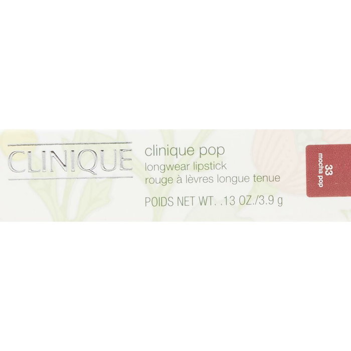 Clinique Pop Longwear Satin Barra de Labios Mocha Pop