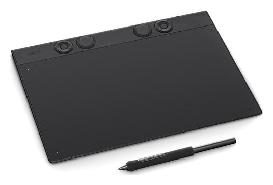 Wacom Intuos Pro Medium – 2025 Tableta Digitalizadora Negro Wacom Intuos Pro Medium – 2025 Tableta Digitalizadora Negro