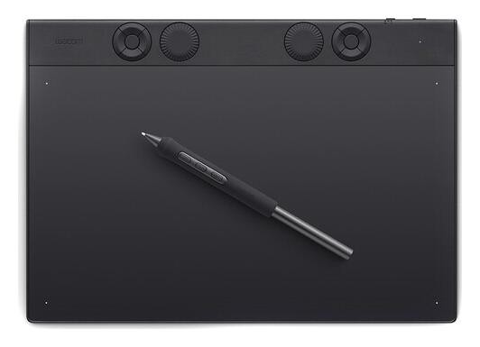 Wacom Intuos Pro Medium – 2025 Tableta Digitalizadora Negro Wacom Intuos Pro Medium – 2025 Tableta Digitalizadora Negro