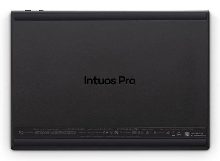 Wacom Intuos Pro Medium PTK670K0B Negro