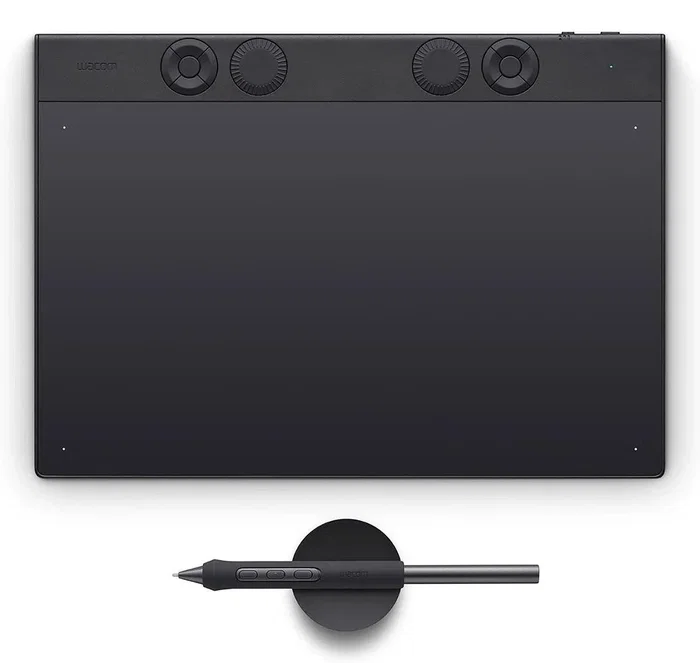 Wacom Intuos Pro Medium – 2025 Negro Wacom Intuos Pro Medium – 2025 Negro