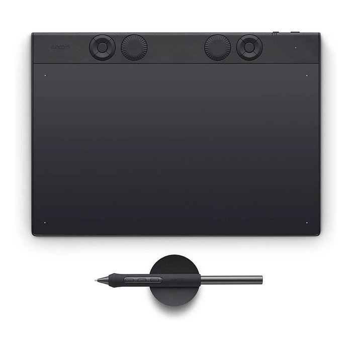 Wacom Intuos Pro Medium (2025) - Negro Wacom Intuos Pro Medium (2025) - Negro