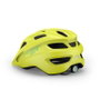 MET Crackerjack Casco Niños Unisex 52-57 cm con Visera Desmontable y Luz LED Integrada
