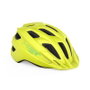 MET Crackerjack Casco Niños Unisex 52-57 cm con Visera Desmontable y Luz LED Integrada