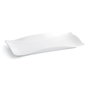 Plato Bocata Porcelana Gastro Fun Quid 29,5x11x3 cm (6 Unidades)