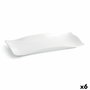 Quid Plato Bocata Porcelana Gastro Fun 29,5x11x3 cm (6 Unidades) inevitable