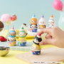 Megahouse One Piece Pack de 6 Figuras Tsumichen Stack up & Change