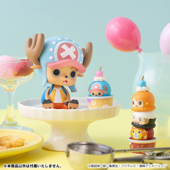 Megahouse One Piece Pack de 6 Figuras Tsumichen Stack up & Change