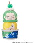 Megahouse One Piece Pack de 6 Figuras Tsumichen Stack up & Change