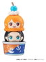 Megahouse One Piece Pack de 6 Figuras Tsumichen Stack up & Change