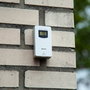 Alecto WS-1560 Estación Meteorológica con Sensor Inalámbrico Bamboo