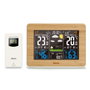 Alecto WS-1560 Estación Meteorológica con Sensor Inalámbrico Bamboo