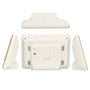 Alecto WS-1560 Estación Meteorológica con Sensor Inalámbrico Bamboo