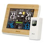 Alecto WS-1560 Estación Meteorológica con Sensor Inalámbrico Bamboo