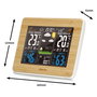 Alecto WS-1560 Estación Meteorológica con Sensor Inalámbrico Bamboo