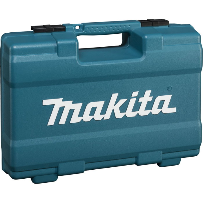 Makita DHP490RFX3 Taladro Combinado Inalámbrico 18V con 2 Baterías de 3.0 Ah y Kit de 74 Piezas