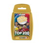 Bizak Futbol Mundial Top 200 Starter Kit - Juego de Cartas de Competición con 34 Cartas de Jugadores y Campo de Juego - Edad Mínima 36 Meses