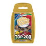 Bizak Futbol Mundial Top 200 Starter Kit - Juego de Cartas de Competición con 34 Cartas de Jugadores y Campo de Juego - Edad Mínima 36 Meses
