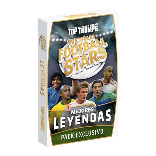 Bizak Futbol Mundial Top 200 Starter Kit - Juego de Cartas de Competición con 34 Cartas de Jugadores y Campo de Juego - Edad Mínima 36 Meses