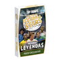 Bizak Futbol Mundial Top 200 Starter Kit - Juego de Cartas de Competición con 34 Cartas de Jugadores y Campo de Juego - Edad Mínima 36 Meses