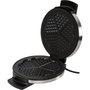 WMF Lono Gofrera con forma de Corazón, Negro y Cromo