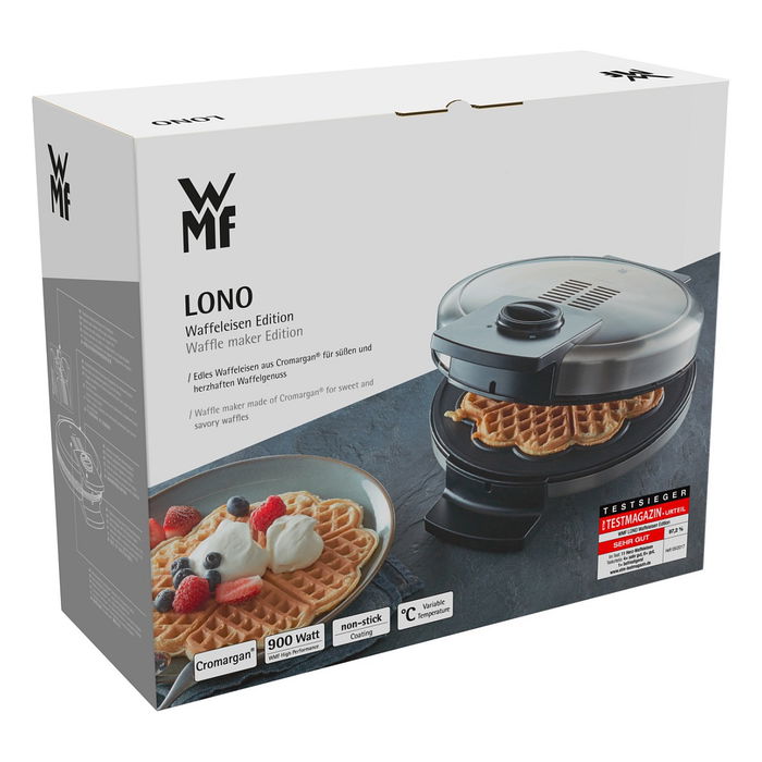 WMF Waffeleisen Lono - Plancha para Waffles y Gobles