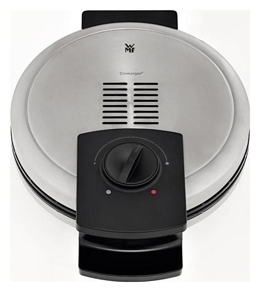 WMF Lono Gofrera con forma de Corazón, Negro y Cromo WMF Lono Gofrera con forma de Corazón, Negro y Cromo