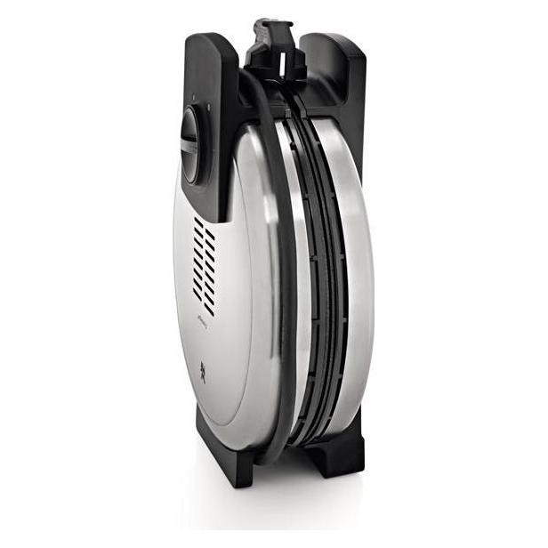 WMF Lono Gofrera con forma de Corazón, Negro y Cromo WMF Lono Gofrera con forma de Corazón, Negro y Cromo