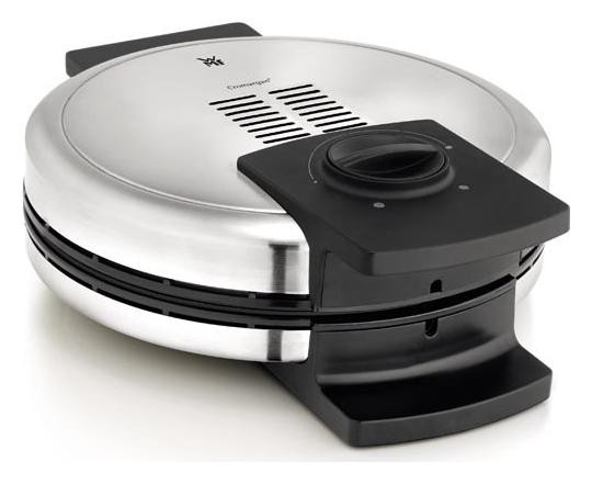 WMF Lono Gofrera con forma de Corazón, Negro y Cromo WMF Lono Gofrera con forma de Corazón, Negro y Cromo