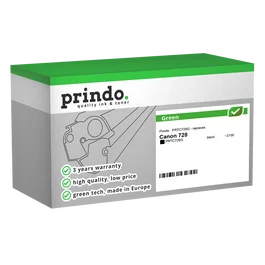 Prindo Tóner PRTC728G Green Negro