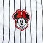Cerdá Camiseta Corta Baseball Minnie Blanco Talla L