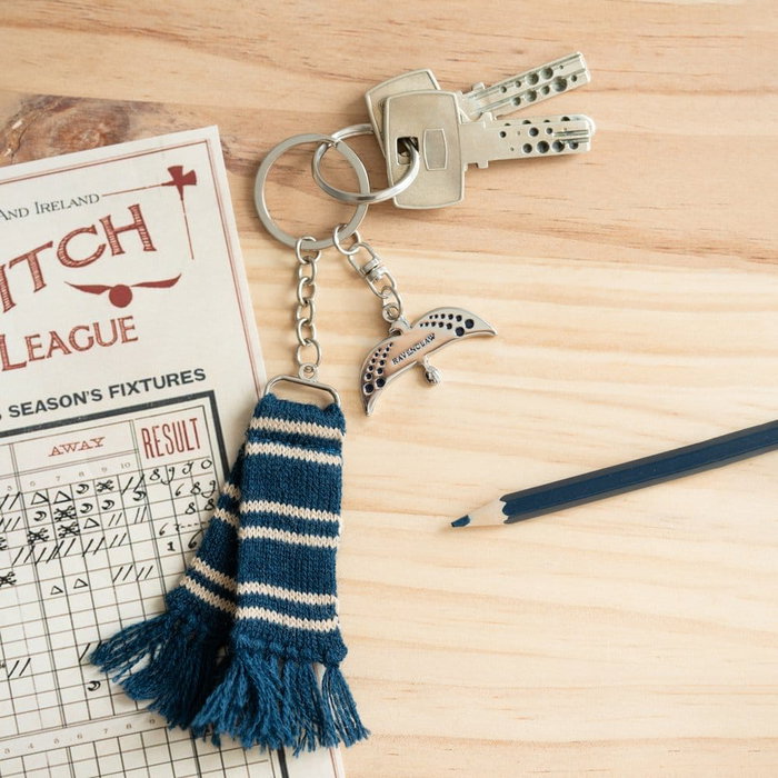 Harry Potter Llavero Bufanda Ravenclaw 15 cm