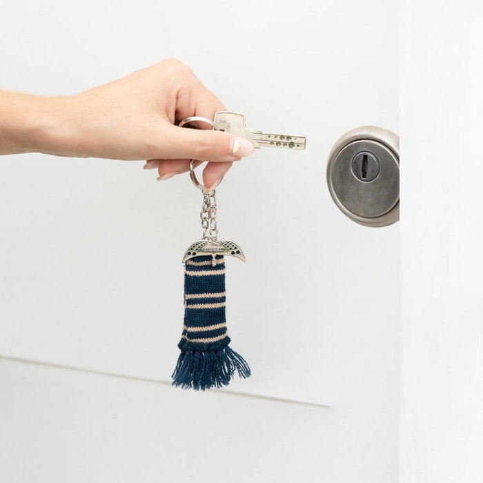 Harry Potter Llavero Bufanda Ravenclaw 15 cm