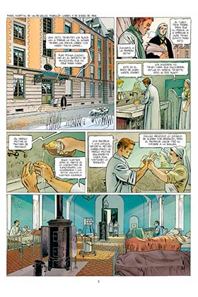 Ambulancia 13 Vol. 3. El Rostro de La Guerra