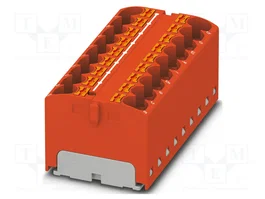 PHOENIX CONTACT PTFIX 18X4 RD Conector de carril Rojo