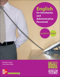 English for Secretaries and Administrative Personnel, Toselli Marisela; Millán Ana María - MC GRAW HILL INTERAMERICANA