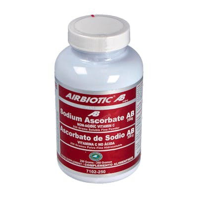 AIRBIOTIC Ascorbato de Sodio 250g Polvo AIRBIOTIC Ascorbato de Sodio 250g Polvo