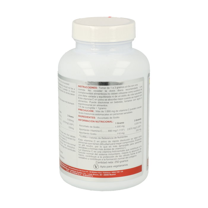 Airbiotic Ascorbato de Sodio 250g