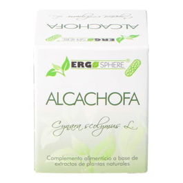 ERGONAT Alcachofa 45 Cápsulas Digestivo Depurativo Higado