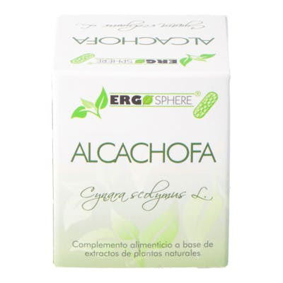 ERGONAT Alcachofa 45 Cápsulas Digestivo Depurativo Higado ERGONAT Alcachofa 45 Cápsulas Digestivo Depurativo Higado