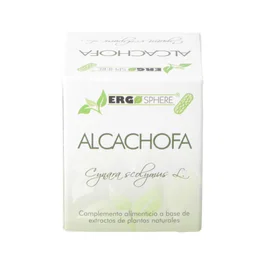 ERGONAT Alcachofa 45 Cápsulas Digestivo Depurativo Higado