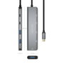 Aisens Hub USB 3.2 Gen1 5G USB-C Gris A109-0857