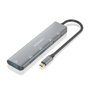 Aisens Hub USB 3.2 Gen1 5G USB-C Gris A109-0857