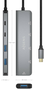 Aisens Hub USB 3.2 Gen1 5G USB-C Gris A109-0857