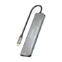 Aisens Hub USB 3.2 Gen1 5G USB-C, 5 Puertos, Gris