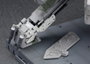 Metal Gear Solid Maqueta Plastic Model Kit 1/100 Metal Gear Rex 22 cm