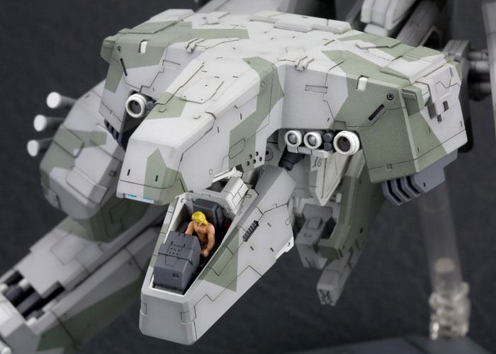 Metal Gear Solid Maqueta Plastic Model Kit 1/100 Metal Gear Rex 22 cm Metal Gear Solid Maqueta Plastic Model Kit 1/100 Metal Gear Rex 22 cm