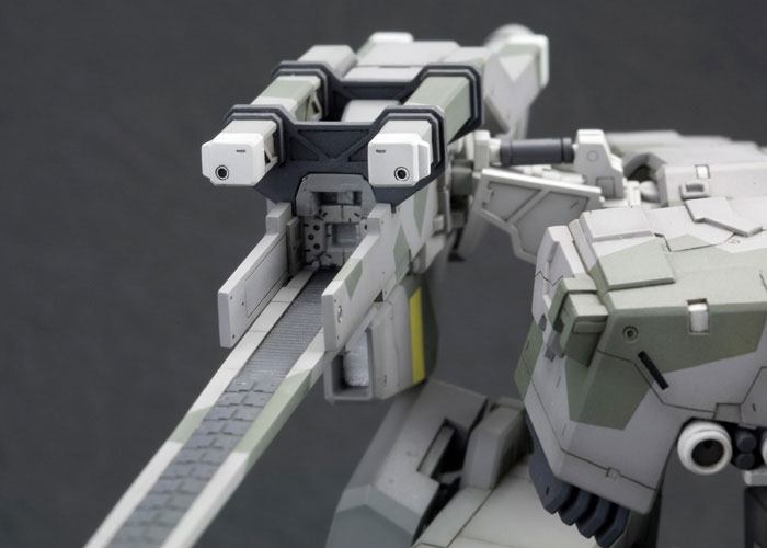 Metal Gear Solid Maqueta Plastic Model Kit 1/100 Metal Gear Rex 22 cm Metal Gear Solid Maqueta Plastic Model Kit 1/100 Metal Gear Rex 22 cm