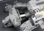 Metal Gear Solid Maqueta Plastic Model Kit 1/100 Metal Gear Rex 22 cm