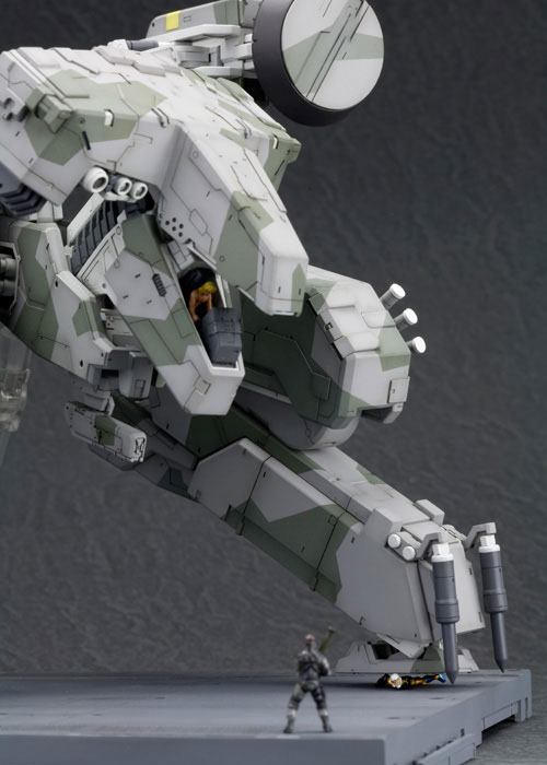 Metal Gear Solid Maqueta Plastic Model Kit 1/100 Metal Gear Rex 22 cm Metal Gear Solid Maqueta Plastic Model Kit 1/100 Metal Gear Rex 22 cm